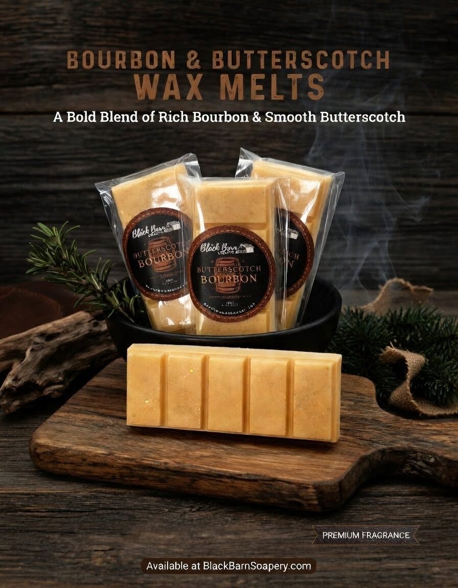 Butterscotch and Bourbon  -  Snap Bar Wax Melts