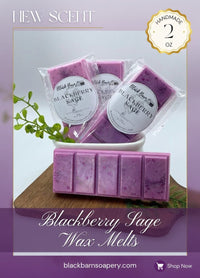 Blackberry Sage  -  Snap Bar Wax
