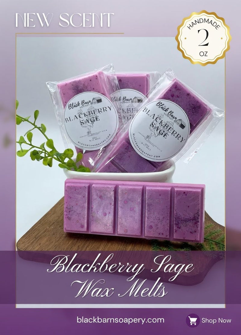 Blackberry Sage  -  Snap Bar Wax