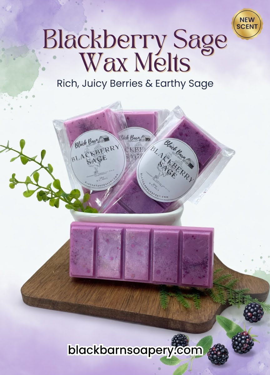 Blackberry Sage  -  Snap Bar Wax