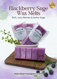 Blackberry Sage  -  Snap Bar Wax
