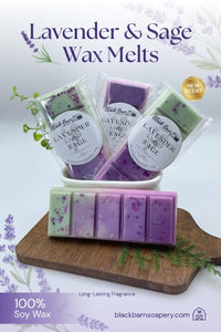 Lavender & Sage  -  Snap Bar Wax