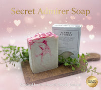 Secret Admirer - Limited Edition Handmade Artisan Soap