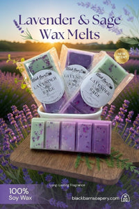 Lavender & Sage  -  Snap Bar Wax