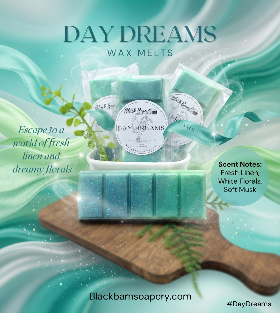 Day Dreams  -  Snap Bar Wax Melts