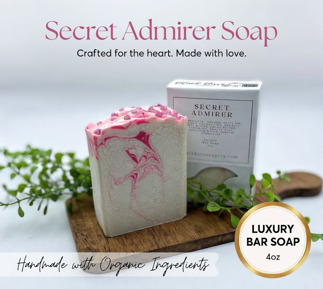 Secret Admirer - Limited Edition Handmade Artisan Soap