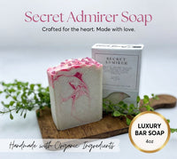 Secret Admirer - Limited Edition Handmade Artisan Soap