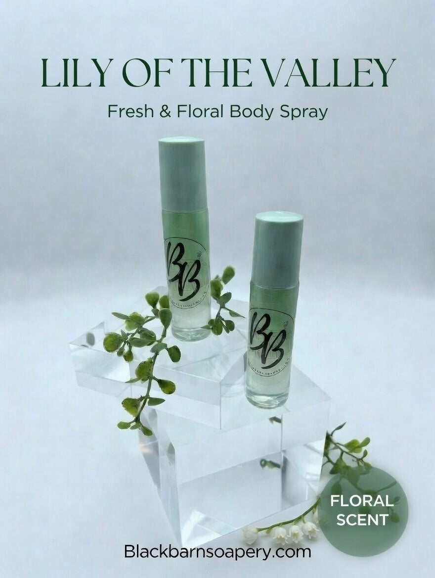 Lily of the Valley     10Ml Perfume Roll-on