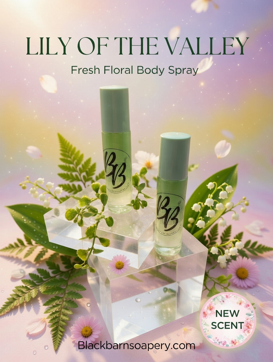 Lily of the Valley     10Ml Perfume Roll-on