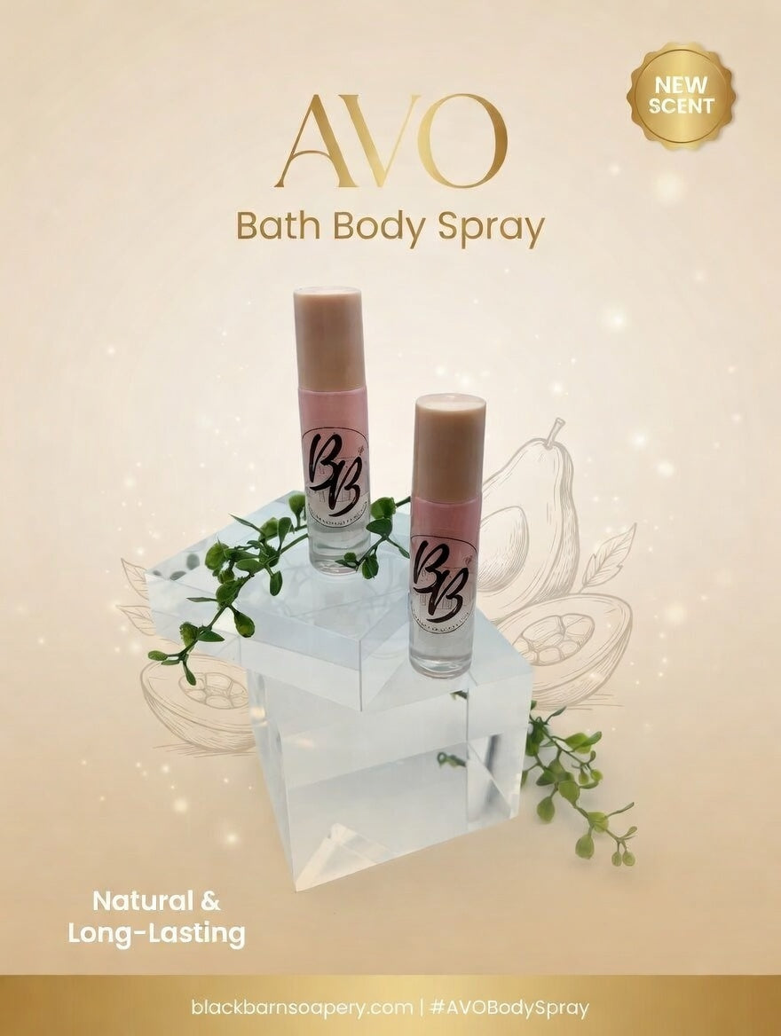 AVO~Bath    10Ml Perfume Roll-on