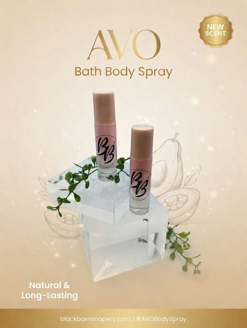 AVO~Bath    10Ml Perfume Roll-on