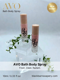AVO~Bath    10Ml Perfume Roll-on