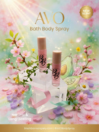 AVO~Bath    10Ml Perfume Roll-on