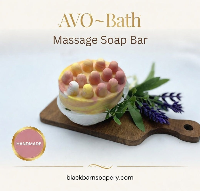 AVO~Bath - Handmade Artisan Massage Bar
