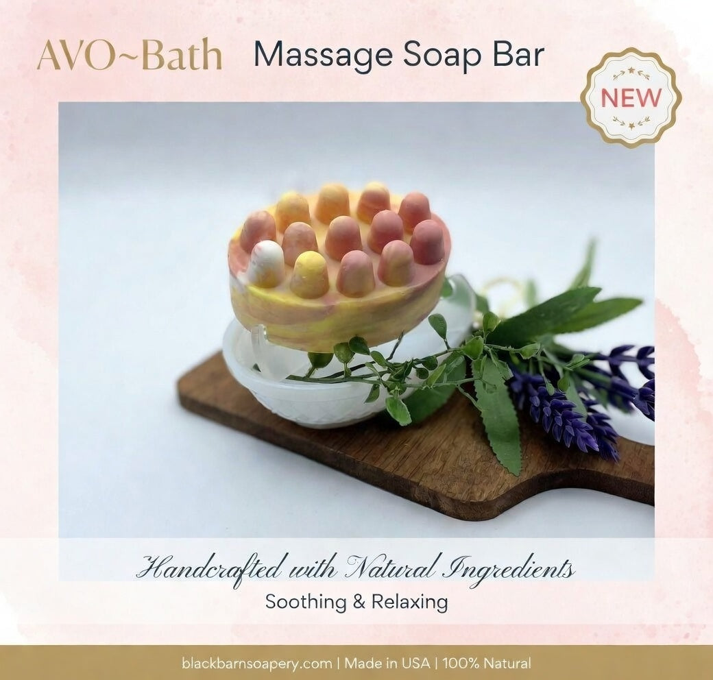 AVO~Bath - Handmade Artisan Massage Bar