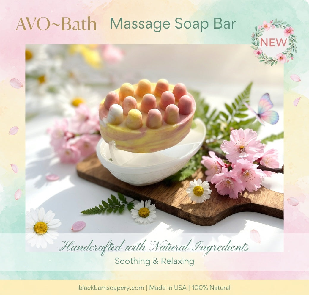 AVO~Bath - Handmade Artisan Massage Bar