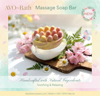 AVO~Bath - Handmade Artisan Massage Bar