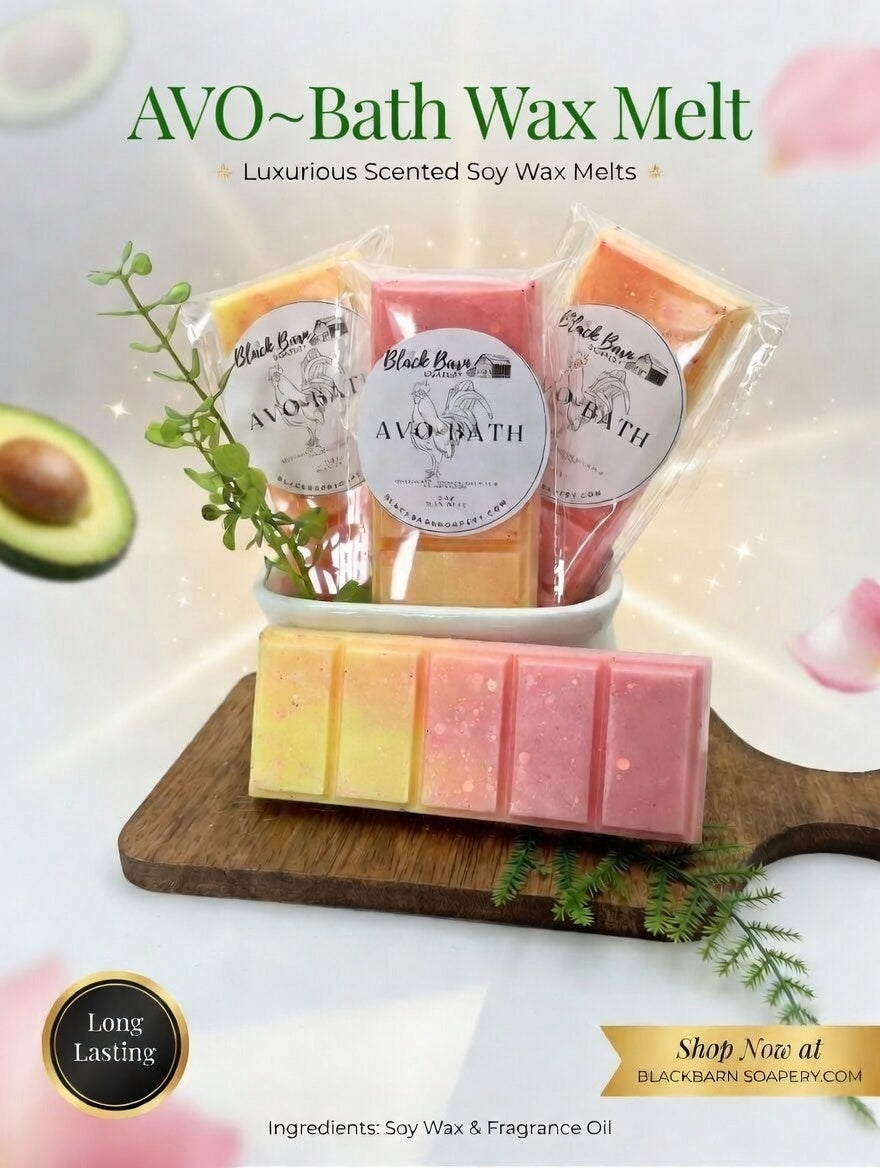 AVO - Bath   -  Snap Bar Wax Melts