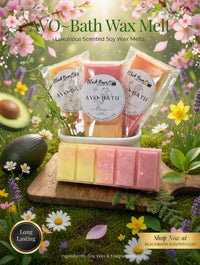 AVO - Bath   -  Snap Bar Wax Melts