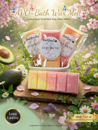 AVO - Bath   -  Snap Bar Wax Melts