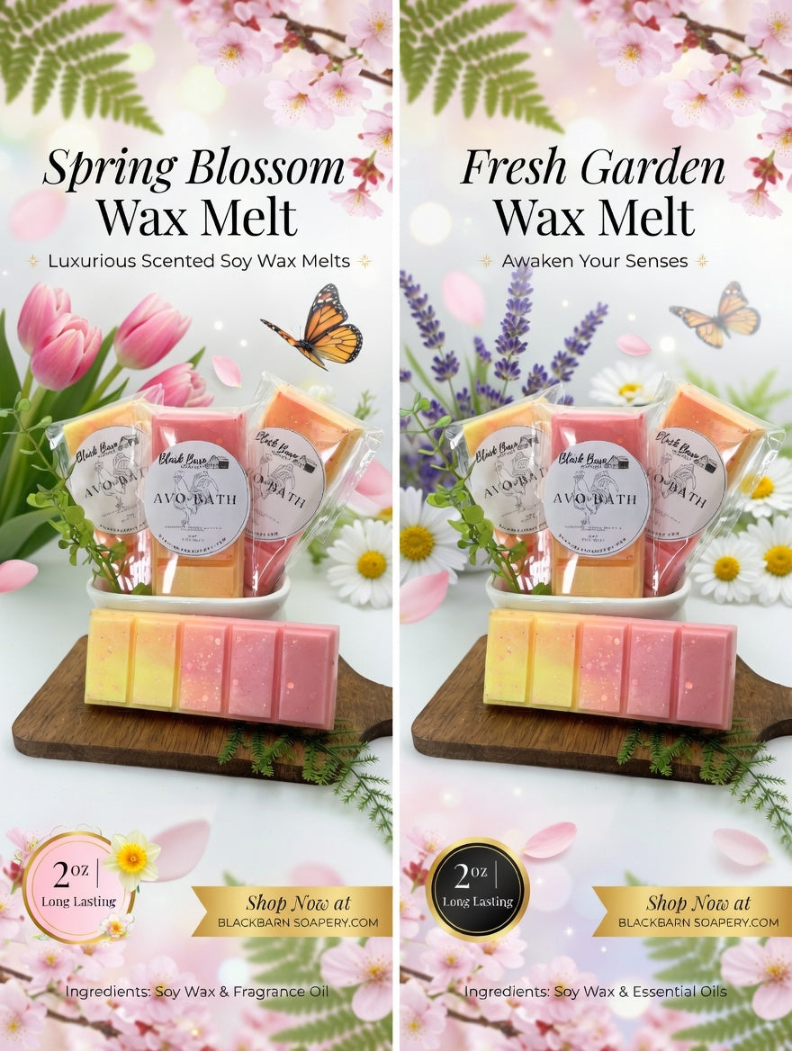 AVO - Bath   -  Snap Bar Wax Melts