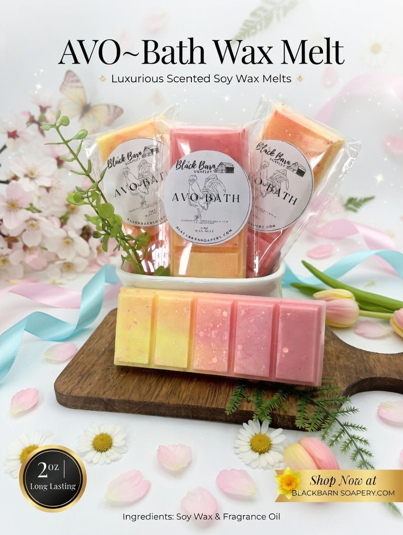 AVO - Bath   -  Snap Bar Wax Melts