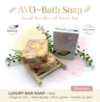 AVO~Bath - Handmade Artisan Soap