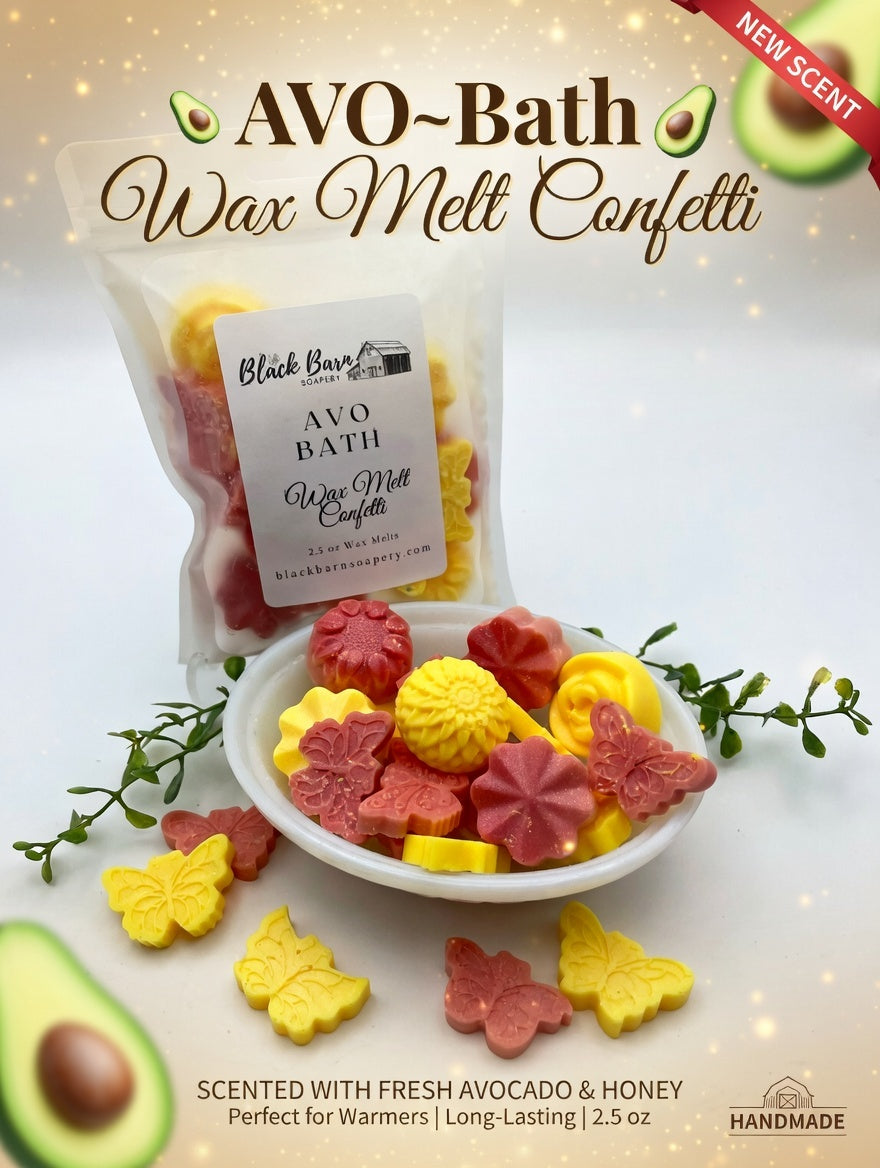 AVO - Bath   -  Artisan Wax Melt Confetti