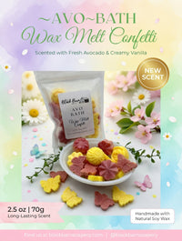 AVO - Bath   -  Artisan Wax Melt Confetti