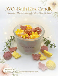 AVO~Bath    (12oz) Artisan Candle