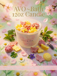 AVO~Bath    (12oz) Artisan Candle