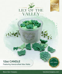 Lily of the Valley    (12oz) Artisan Candle