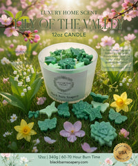 Lily of the Valley    (12oz) Artisan Candle
