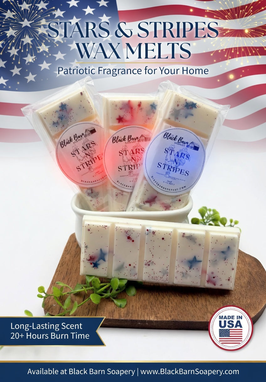 Star n Stripes   -  Snap Bar Wax Melts