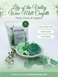 Lily of the Valley -  Artisan Wax Melt Confetti