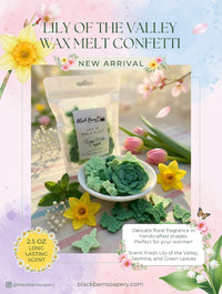 Lily of the Valley -  Artisan Wax Melt Confetti
