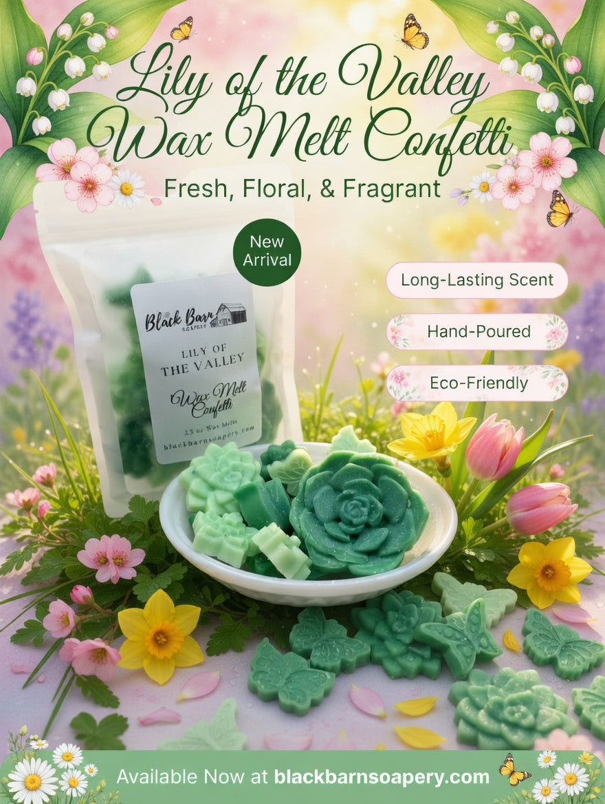 Lily of the Valley -  Artisan Wax Melt Confetti