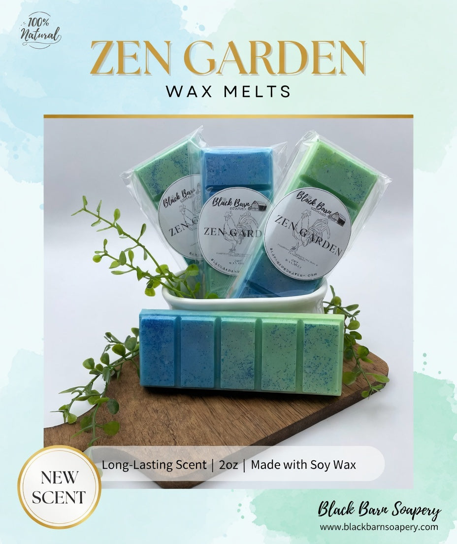 Zen Garden  -  Snap Bar Wax Melts