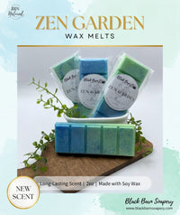 Zen Garden  -  Snap Bar Wax Melts