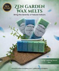 Zen Garden  -  Snap Bar Wax Melts