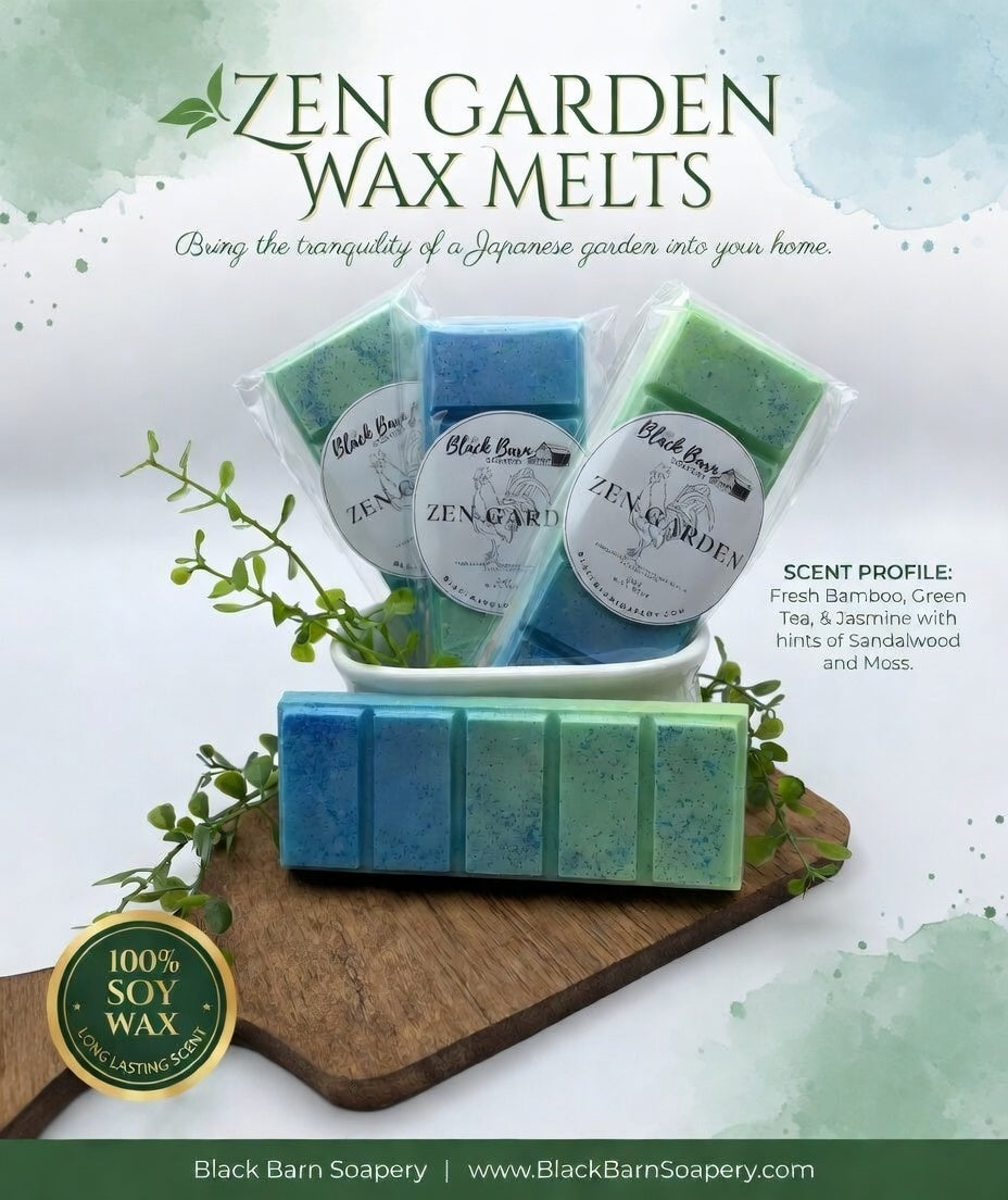 Zen Garden  -  Snap Bar Wax Melts