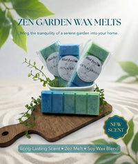 Zen Garden  -  Snap Bar Wax Melts