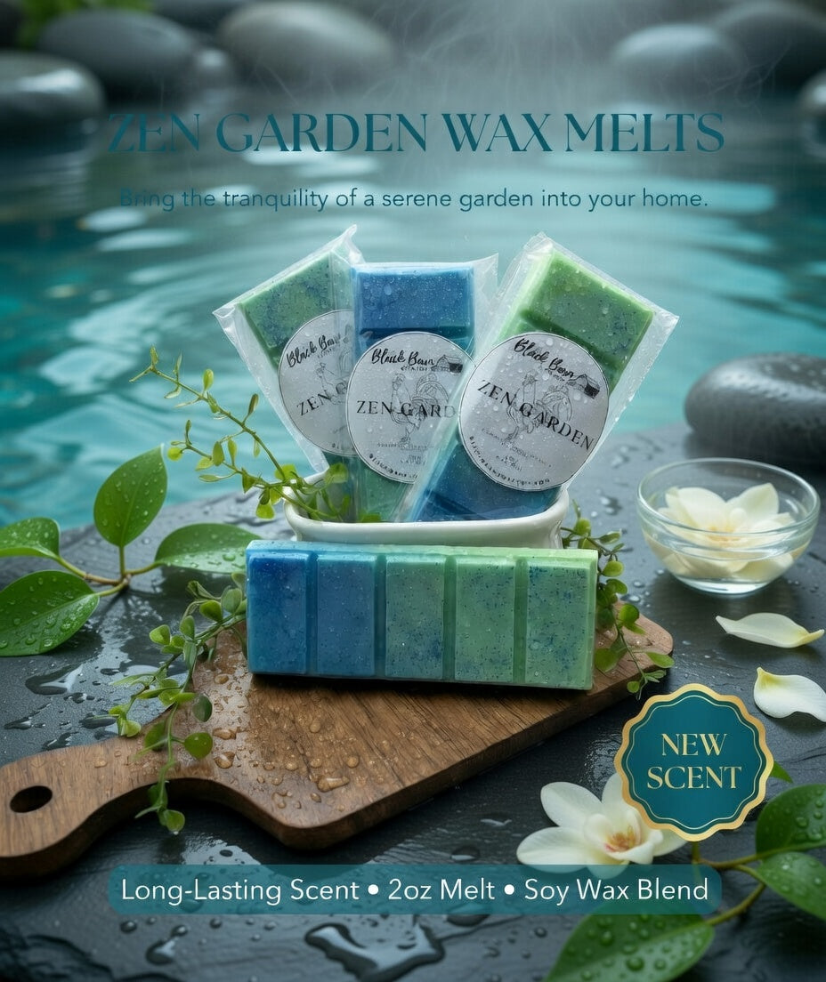 Zen Garden  -  Snap Bar Wax Melts