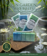 Zen Garden  -  Snap Bar Wax Melts