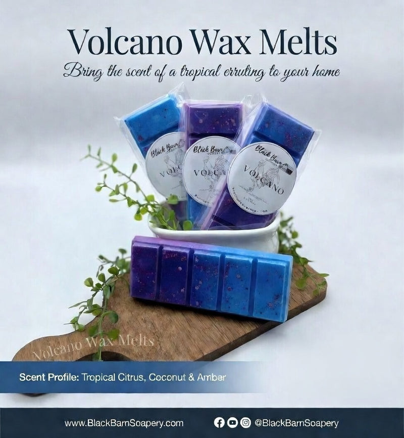 Volcano  -  Snap Bar Wax Melts