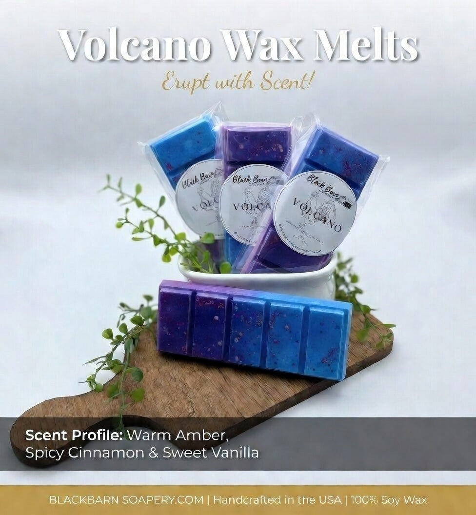 Volcano  -  Snap Bar Wax Melts