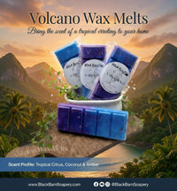 Volcano  -  Snap Bar Wax Melts