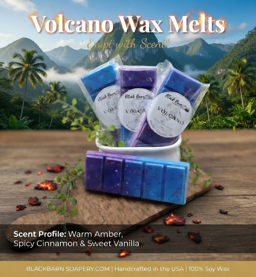 Volcano  -  Snap Bar Wax Melts