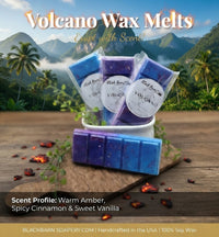 Volcano  -  Snap Bar Wax Melts