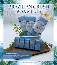 Brazilian Crush 40 (Sol De Janeiro Type)  -  Snap Bar Wax Melts